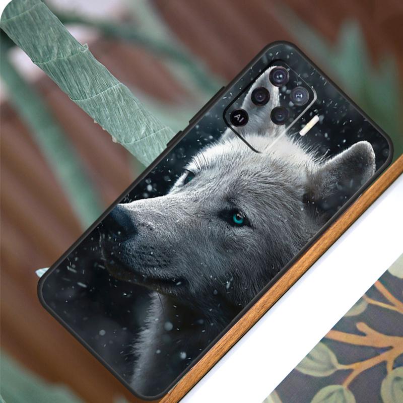 

Искусство Воющий Волк Чехол для OPPO A57 A57S A77 A5 A9 A53 A52 A72 A96 A76 A16 A54 A74 A94 A38 A58 A78 A15 A17 OPPO A9 2020