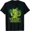 Herren- und Damen-T-Shirts NEU LIMITIERT Lustig Vegetarisch Fitness Premium Geschenkidee T-Shirt Größe S-3XL