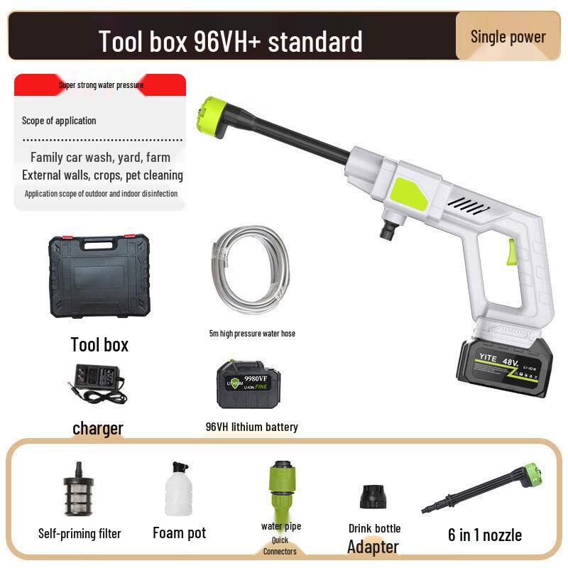 High-Pressure Car Wash Water Gun