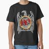 Slayer Silberadler T-Shirt Klassisches T-Shirt T-Shirt Hergestellt in USA Größe S2XL