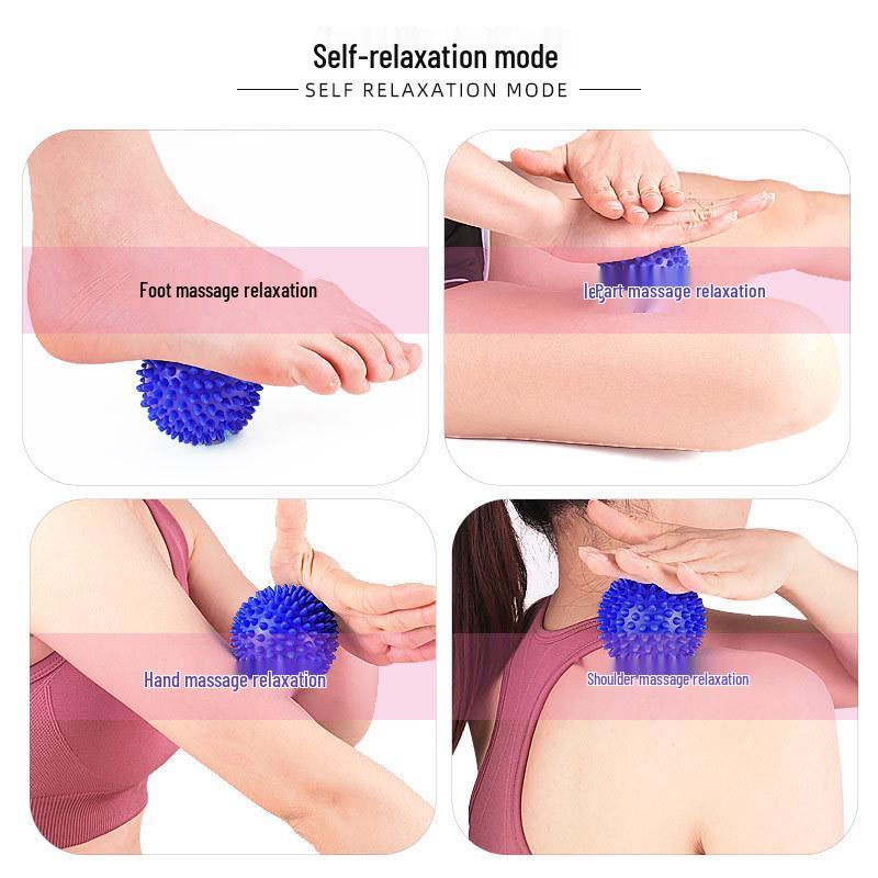 Relaxační masážní míček na jógu pro chodidla a paže