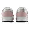 New Balance Nb 996 Stoff Feuchtigkeitstransport Kinder Laufschuhe Kinder Laufschuhe Grau Rosa YV996TP3