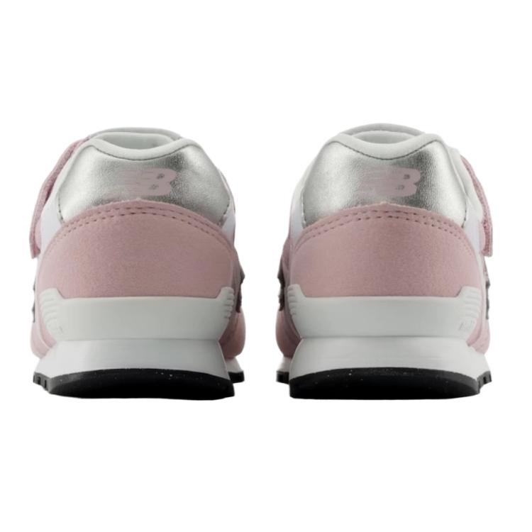 New Balance Nb 996 Fabric Moisture-Wicking Kids Running Shoes Kids Running Shoes Gray Pink YV996TP3