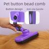 9 PCS Professional Pet Comb Set Grooming Dog Beauty Scissors Cleaning Brush Tool Handbag Cat Hair Removal Brush Kit Hair Comb