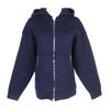 Women's Thick Korean-Style Hooded Knit Cardigan - Casual, Loose, Versatile for Autumn and Winter