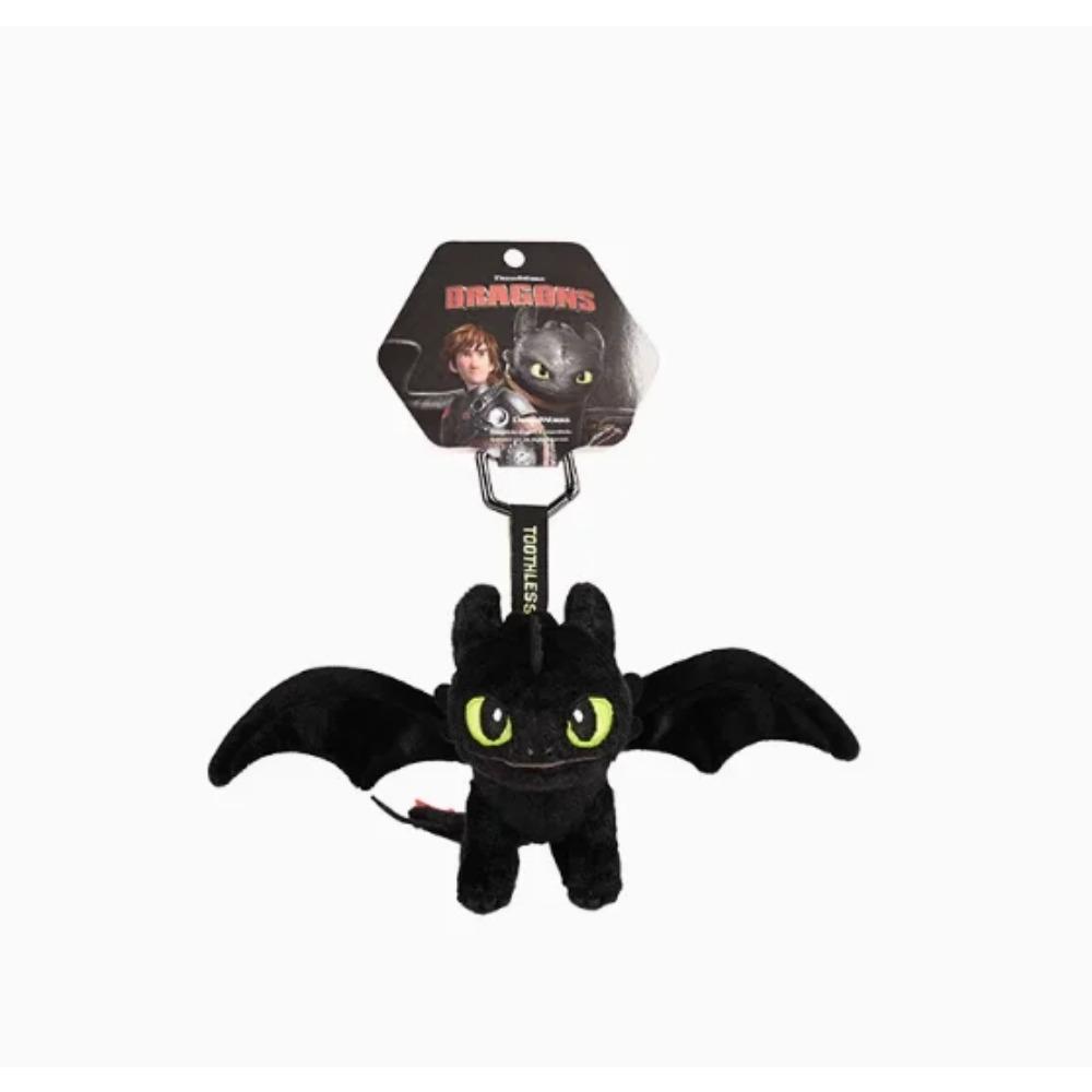 Universal Studios Genuine Potdemiel Toothless Dragon Tamer Master Shoulder Pendant Plush Doll Photo Animation Peripheral Gifts