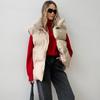 Women Winter Warm Padded Coat Solid Sleeveless Loose Demi-season Jacket For Women's 2024 Autumn New Casual Parka Street Outdoor Jackets Woman Clothes