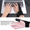 Adjustable Aluminium Finger Splint Hand Support Recovery Brace Protection Injury Aid Tools