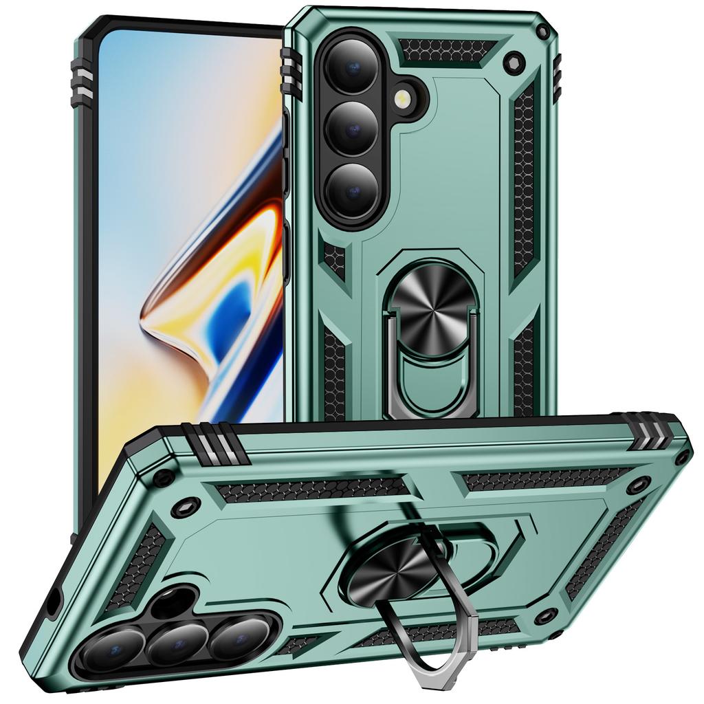 For Samsung Galaxy S26 Case PC + TPU Phone Cover with Kickstand