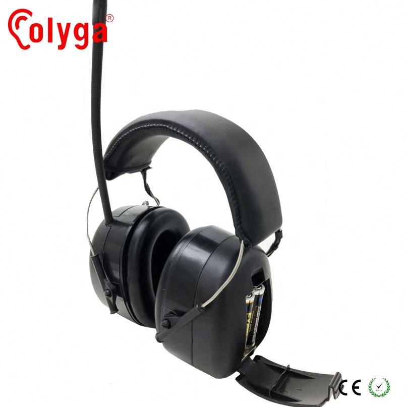 New AM/FM Radio Earmuffs Ear Defenders Hearing Protection Product