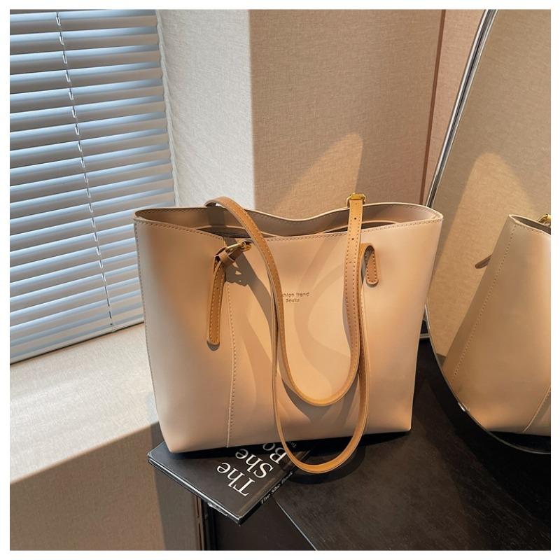 High-end Fashion Versatile Bag Women's New Trendy Large-capacity Shoulder Tote Bag Textured Messenger Bag