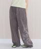 AMES-WORLDWIDE Ppg Hotfix Drawing Sweat Pants Deep Charcoal