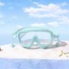 Alliance Kids Anti-Fog Silicone Wide-Frame Swim Goggles