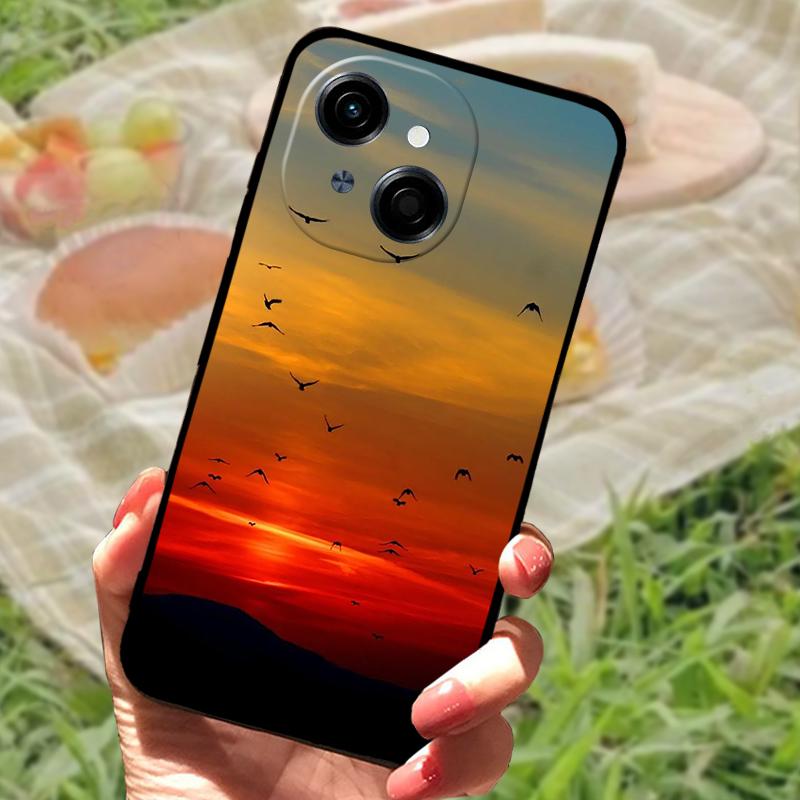 New Luxury Fashion For Tecno Spark Go 1 Phone Case Spark Go 2025 TPU Soft Silicone Fundas Cover For Tecno Pop 9 4G Bumper Shells