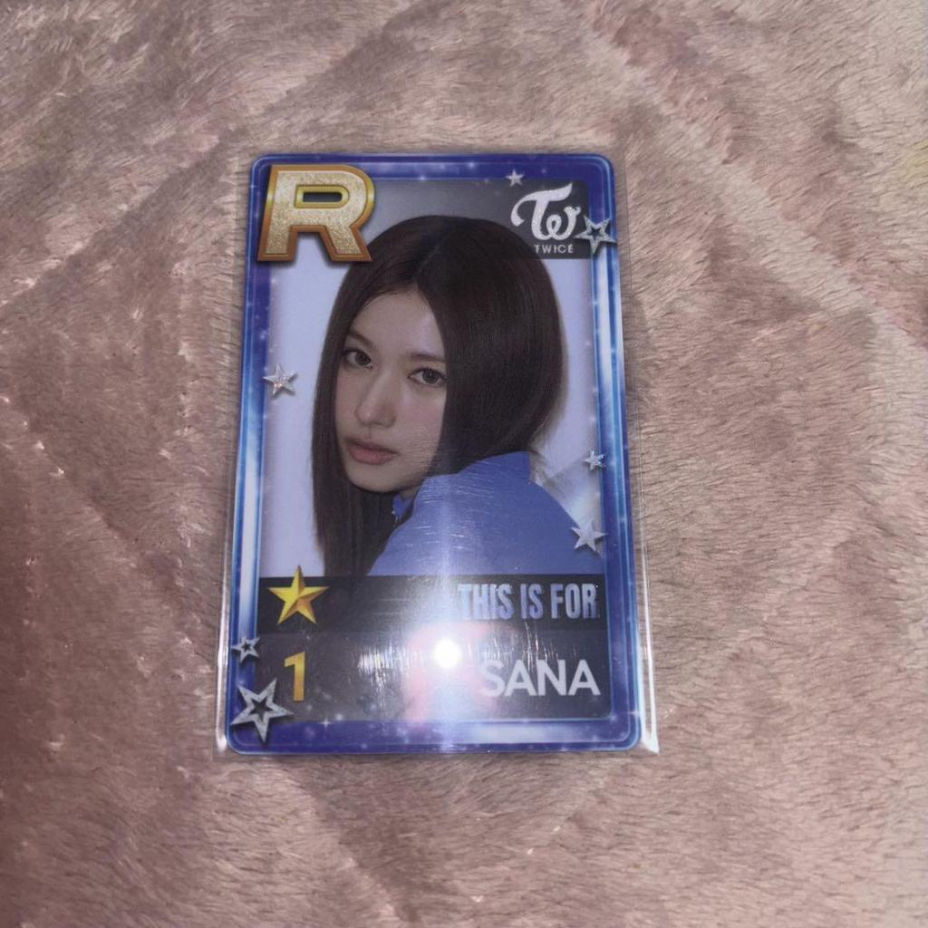 [USED] TWICE Sana THIS IS FOR SSJYP Seoul