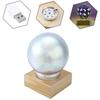 3D LED Night Light USB Magic Ball Butterfly Fireworks Projector Lamp Decor Gifts