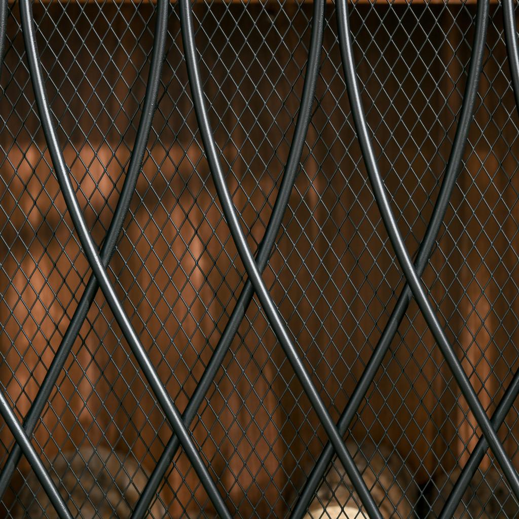 Schermo Pieghevole Metallico a 3 Pannelli per Camino 126cm Protezione Calore Fiamma Bambino Animale Domestico Casa Barriera Scintille Circondare con Motivo a Rete