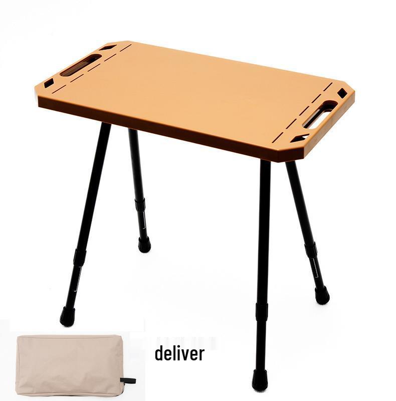 

Портативний складаний стіл для кемпінгу: Легкий, Регульований, Ідеальний для пікніків, гуртожитків та риболовлі.