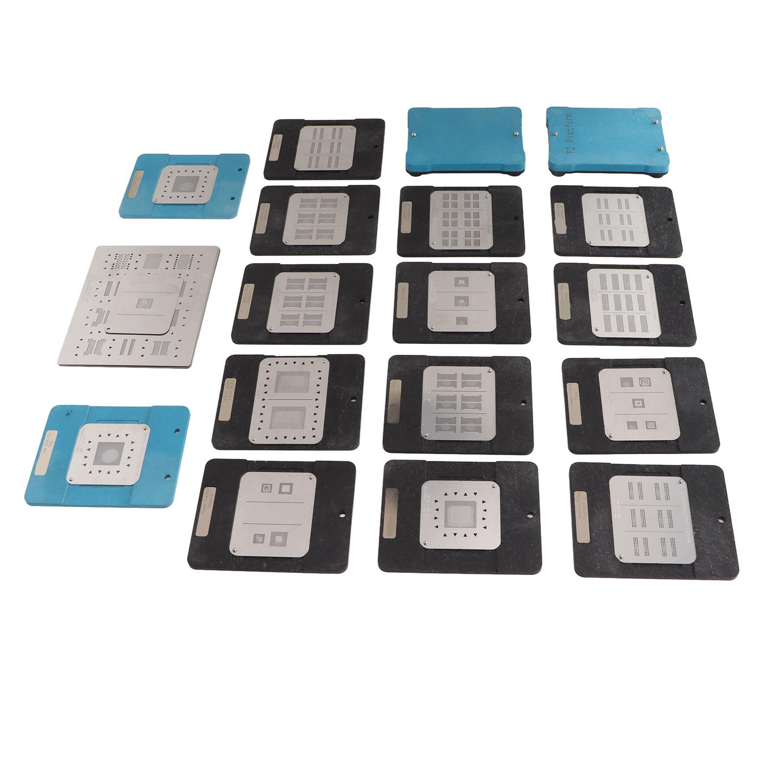 

Станция для реболлинга для MacBook BGA Платформа для посадки олова Подходит для PMU SMC T1 T2 RAM Small BGA