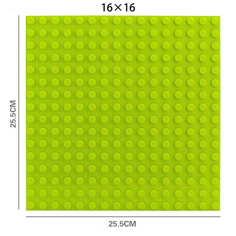 12×12 16×16 Noppen Grundplatten Bausteine Boden Große Steine Grundplatte Kinder DIY Steinplatten Kinderspielzeug Kinderspielzeug Geschenk