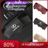 AAPI1 2026 Hot Interior Stickers Car Sun Visor Storage Box Glasses Case Sunglasses Holder Accessories For UX250h RX450h CT200h R