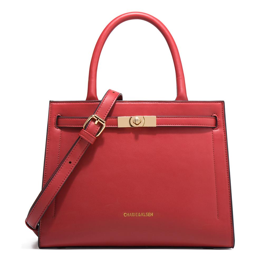 Red Wedding Bag Female Bride Wedding Large-Capacity Bag Female Niche Light Luxury Usually Available Shoulder Portable Platinum Bag