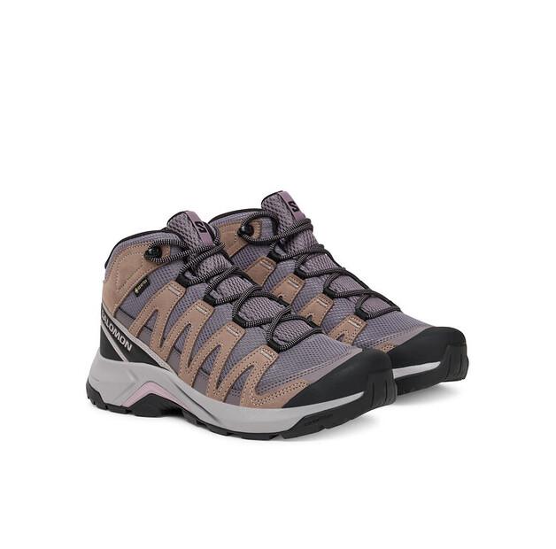Треккинговые ботинки Salomon X-Adventure Recon Mid Gore-Tex