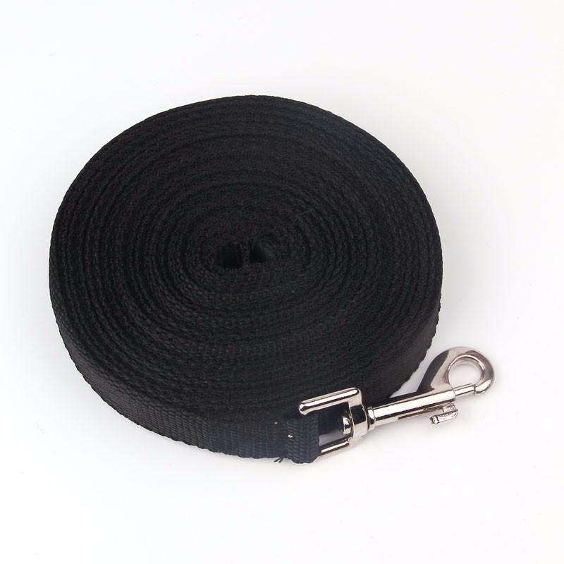 

Нейлоновые поводки для дрессировки собак, товары для домашних животных, прогулочный поводок, ошейник, веревка для собак, кошек, 1,5 м, 1,8 м, 3 м, 4,5 м, 6 м, 10 м 3M чёрный