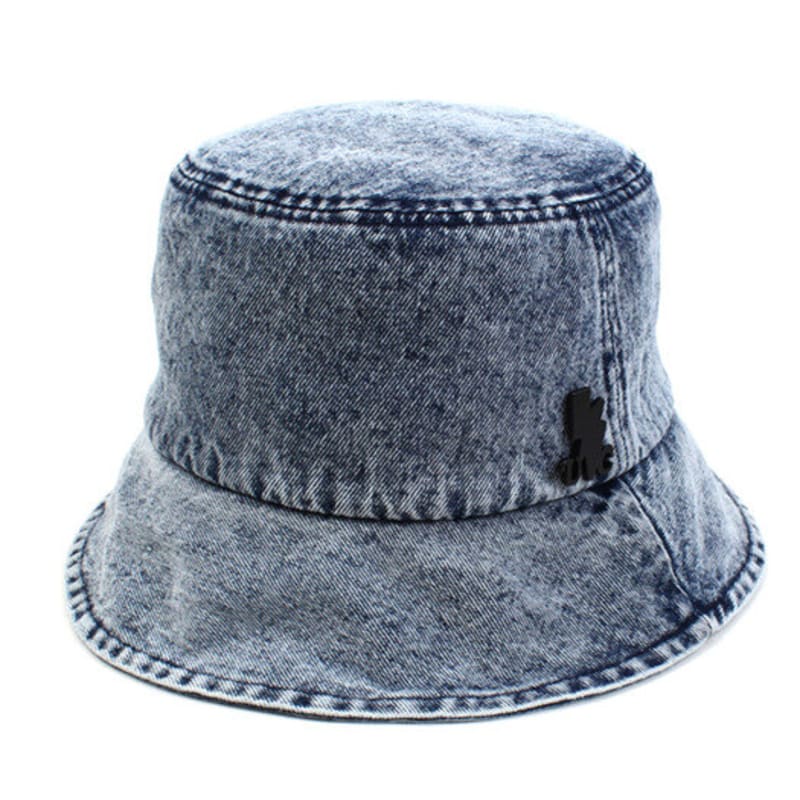 Universal Chemistry Washing Dark Denim Bucket Hat
