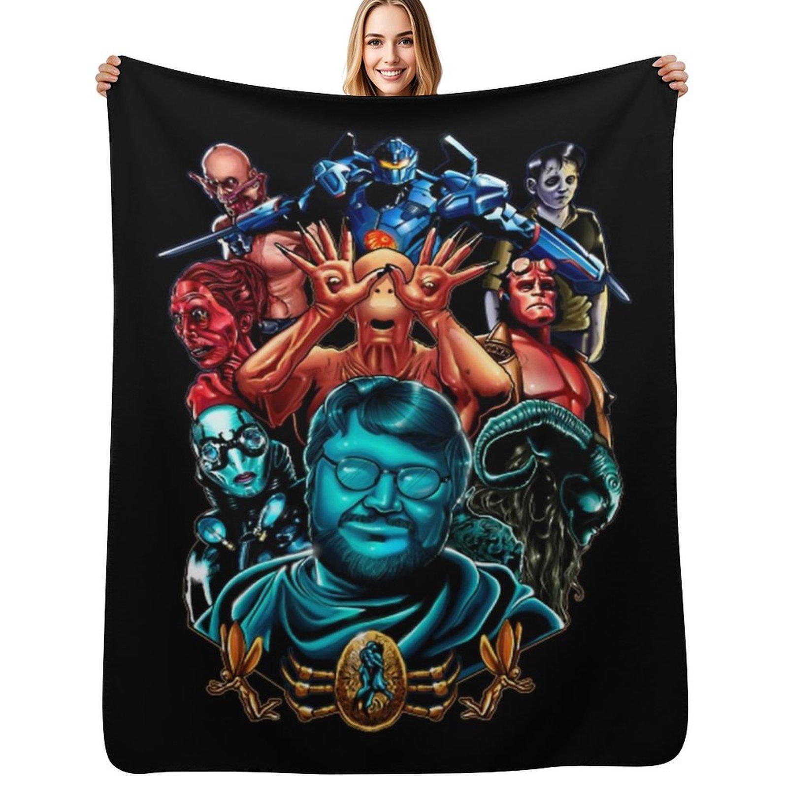 

Del Toro Tribute Throw Blanket All Season Soft Lightweight Blanket for Home 75x100cm