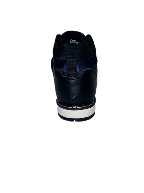 EDWIN Casual Waterproof and EDM205 Men's Boots, Non-Slip, (Navy/Black, 26.5 cm)