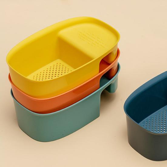 Draining Plastic Kitchen Drain Drain Basket Multi-use Design Basket