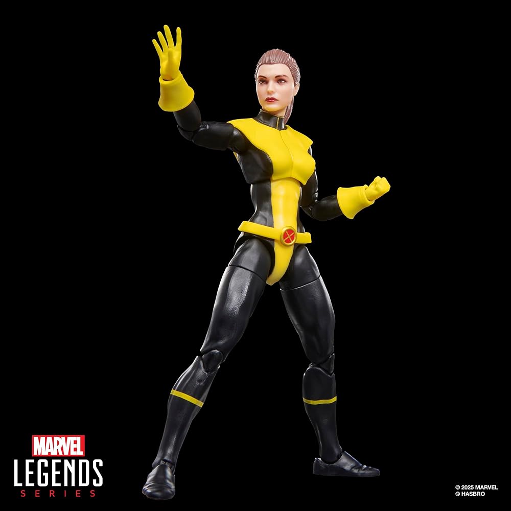 Hasbro Marvel Legends Series Kitty Pryde & Colossus 2-Pack Comic Collector 6-Inch Action Figures