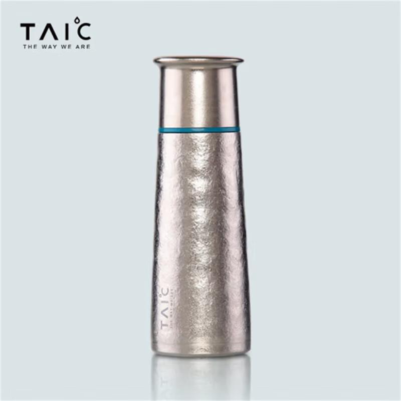 TAIC Pure Titanium Insulated Vacuum Mug