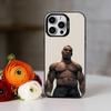 M-Mike Tyson Phone Case For iPhone 17,16,15,14,13,12,11 Plus,Pro Max,XS,Colorful Silver Phone case Funda Cover