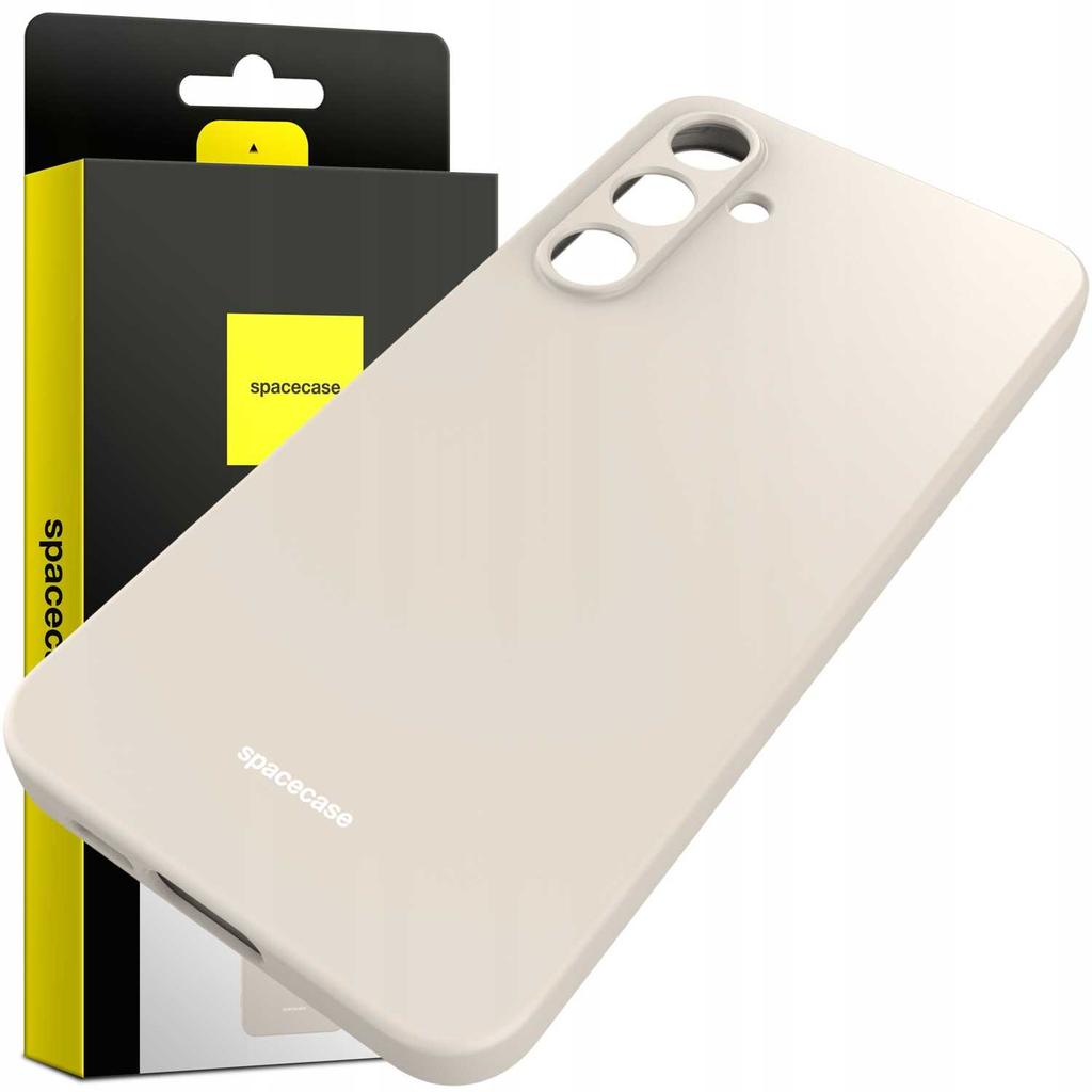 Spacecase Silicone Case Galaxy A55 5G Bone