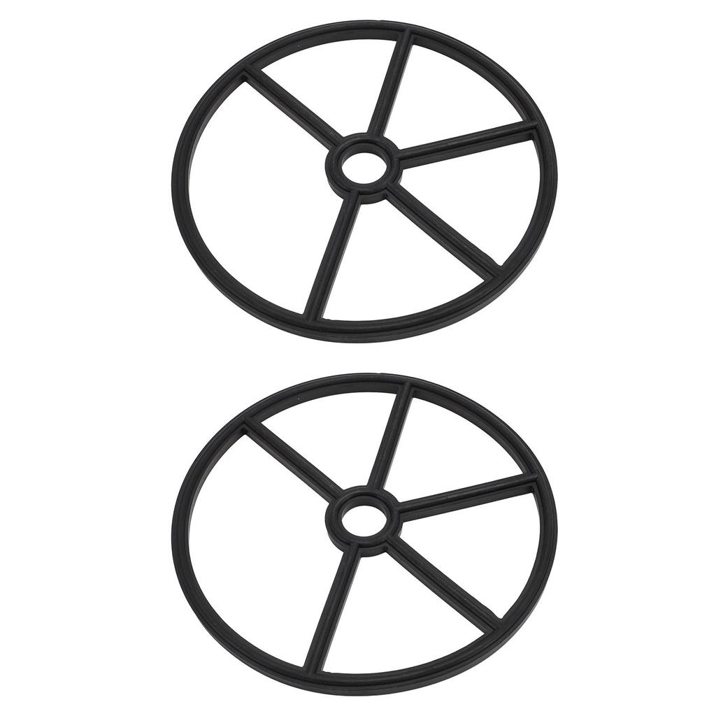 2 Pcs Replacement Pool Filter Valve Gasket Silicone Pool Filter Valve Parts for Hayward SPX0715D Multi Port Valves Sand