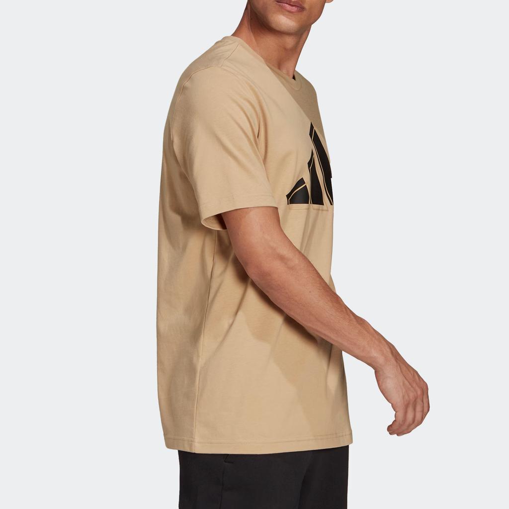 adidas T Shirts Men's Crew Neck Moderate Straight Fit GU3644