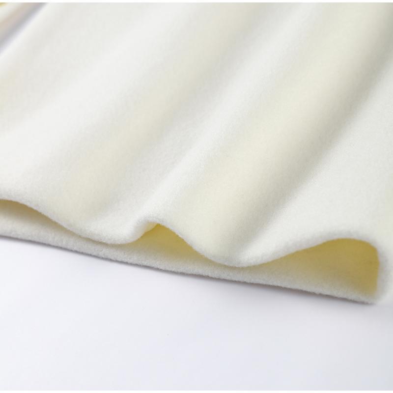 Lapel Single-breasted Long Ladies Coat Fashion All-match Solid Color Thick Coat Autumn and Winter New Ladies Long Jacket