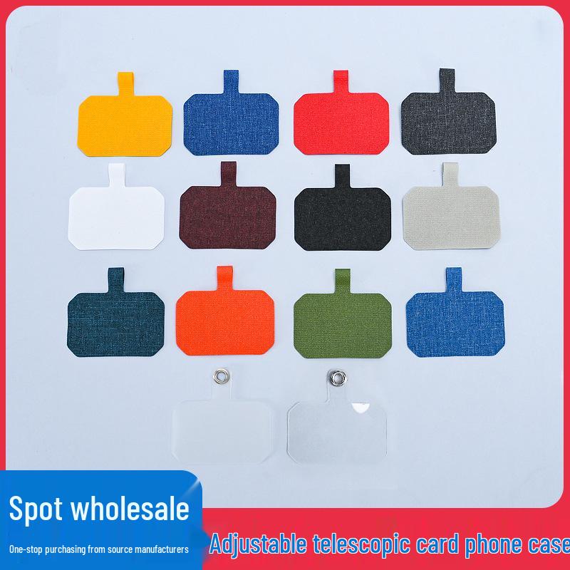 Women's Crossbody Mobile Phone Lanyard with Card Holder - Universal Pad and Case Attachment for Phones