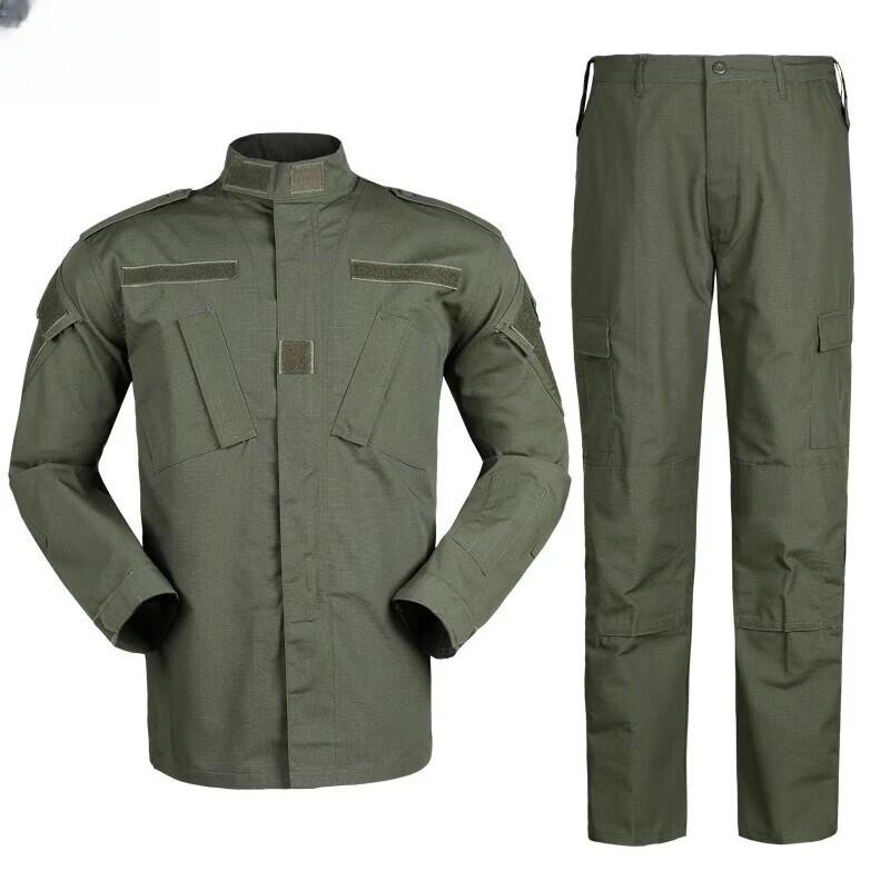Men's Long Sleeve Camouflage Tactical Uniform Set