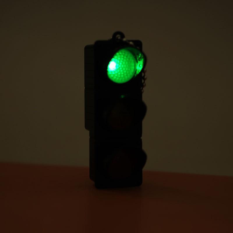 Good-Looking Doll House Simulation Traffic Light Model Ornament Children'S Play House Toy Backpack Pendant