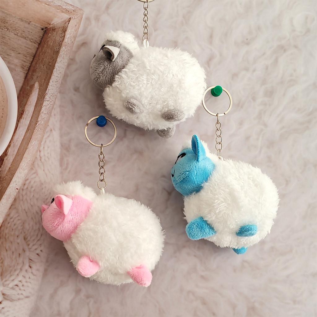 Toys Plush Compact Sheep Ornament Wedding Party Decorations Pendant Gift Doll