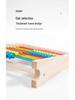 Wooden Abacus for Elementary Math - Counting Frame for Grades 1, 3, 5, 9, and 10.
