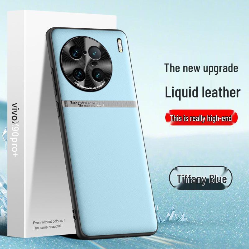 

Vivo X90 Pro+ Защитный чехол из жидкой кожи: Противоударный, противообрастающий мобильный чехол, продается отдельно. vivoX90 Pro