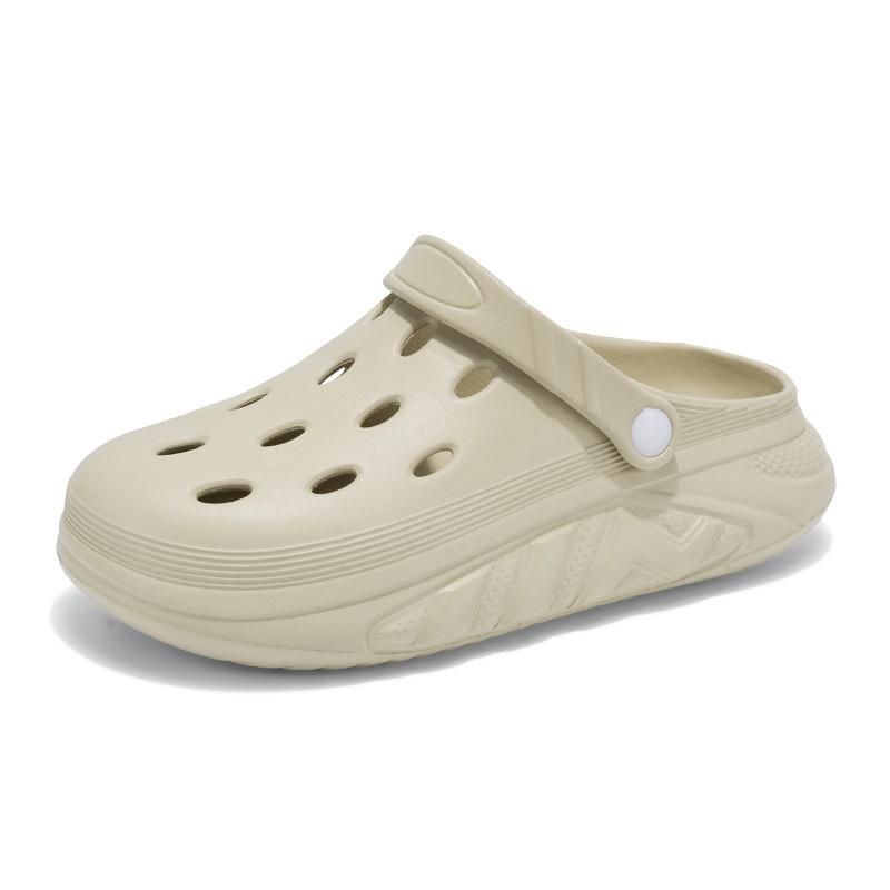 Men's Trendy Thick Soled Sandals Slippers Outdoor Slippers Men Garden Shoes Comfortable Men's Casual Shoes Beach Sandals