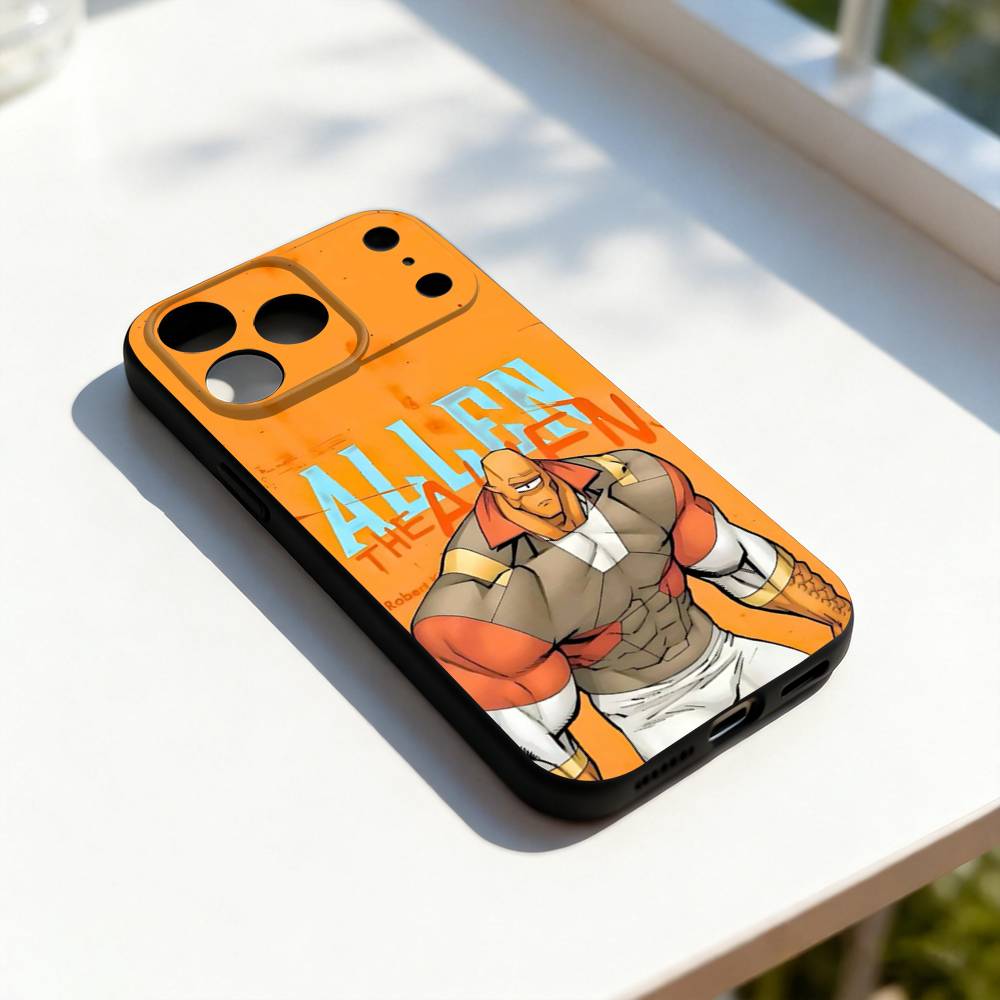 

Cartoon I-Invincibles Cool Phone Case For iPhone 17,16,15,14,13,12,11,Pro,Max,Plus,E,SE4,Air,Mini Black Precise Hole Matching iPhone15plus