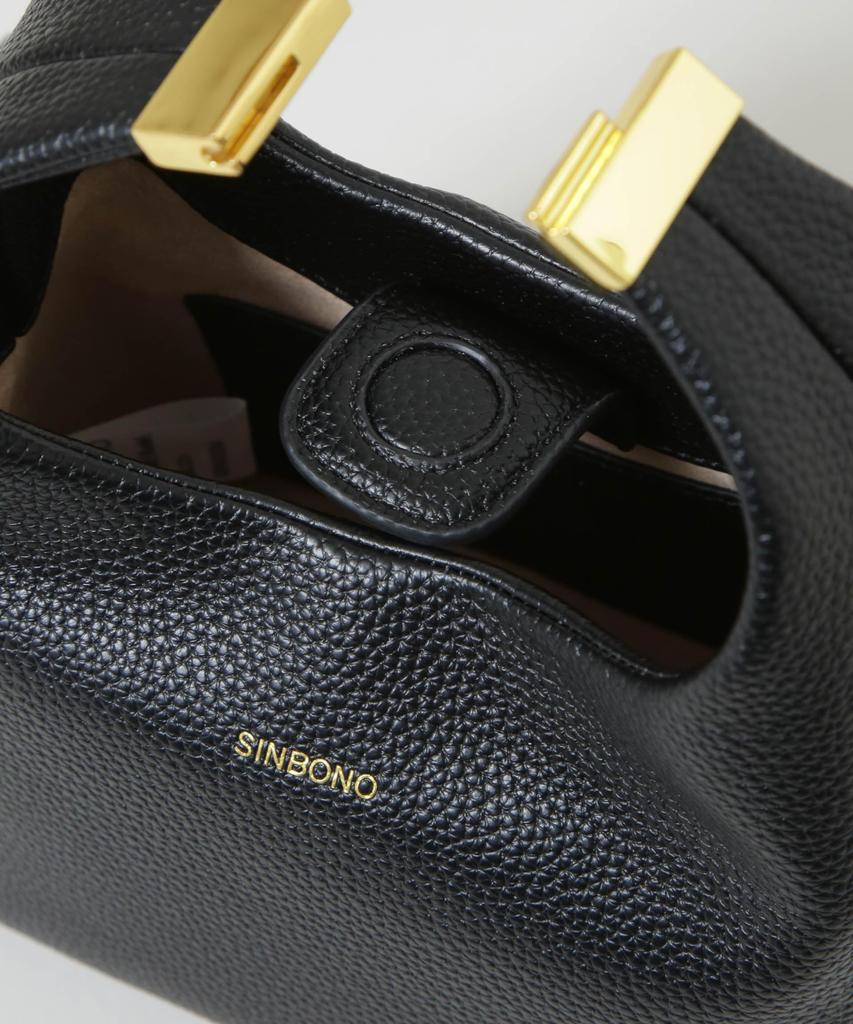 Nano Universe SINBONO Vivienne Small Crossbody F Bag, Women's, 020, Gray, 671-5232376