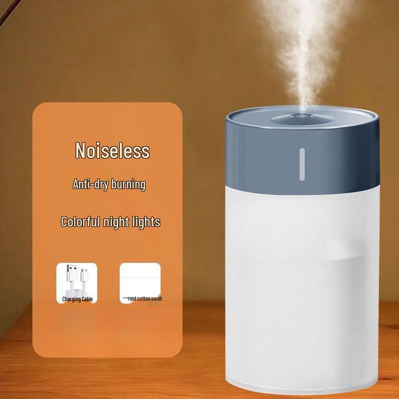 2024 Compact USB Desktop Air Humidifier for Home, Bedroom, Office, and Classroom