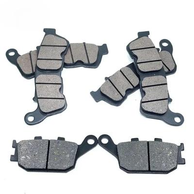 For Honda Transalp 700 XL700V XL 700 V ABS 2008 2009 2010 2011 Front Rear Brake Pads Set Scooter Parts